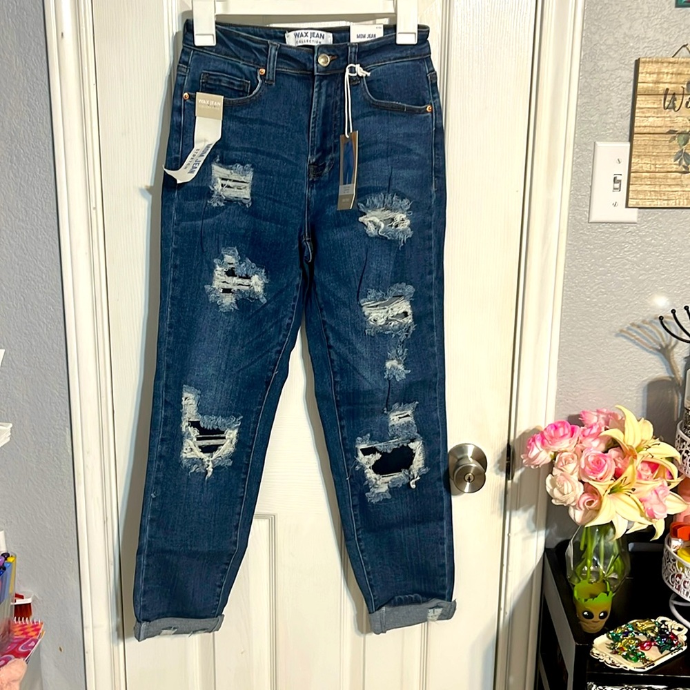 Mom Jeans 👖 Wax Jean Collection